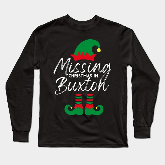 Missing Christmas In Buxton, Guyana Long Sleeve T-Shirt by rumsport